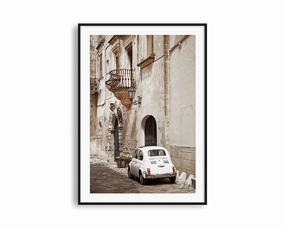 Poster Hub - Old Italian Townmodern abstract painting decor