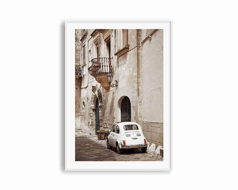 Poster Hub - Old Italian Town