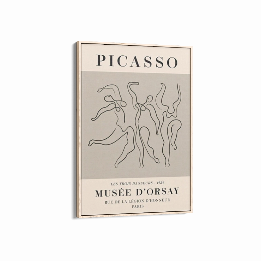 Poster Hub - Picasso Three Dancers