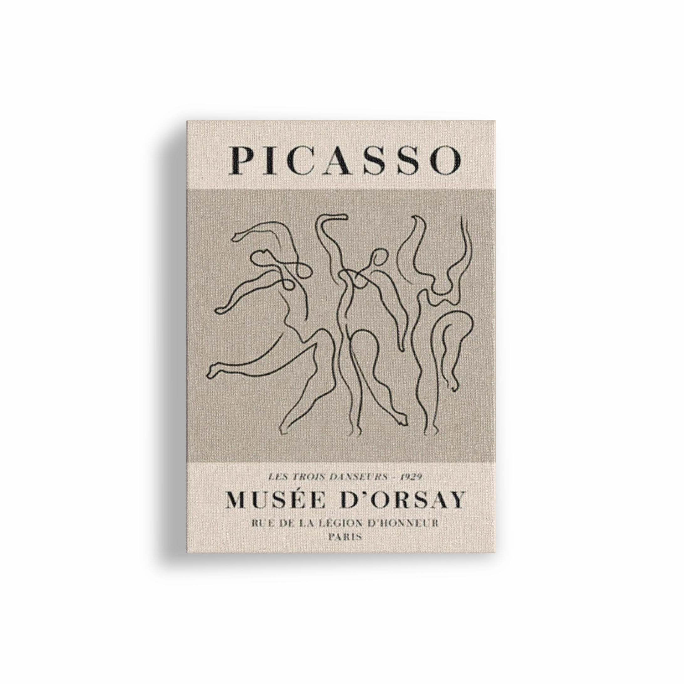 Poster Hub - Picasso Three Dancers