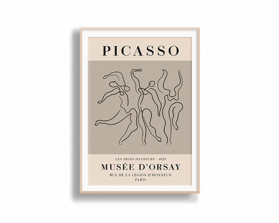 Poster Hub - Picasso Three Dancers