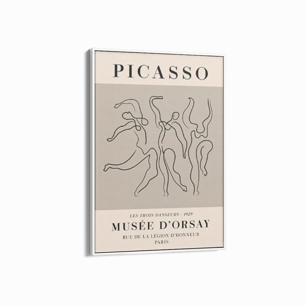 Poster Hub - Picasso Three Dancers