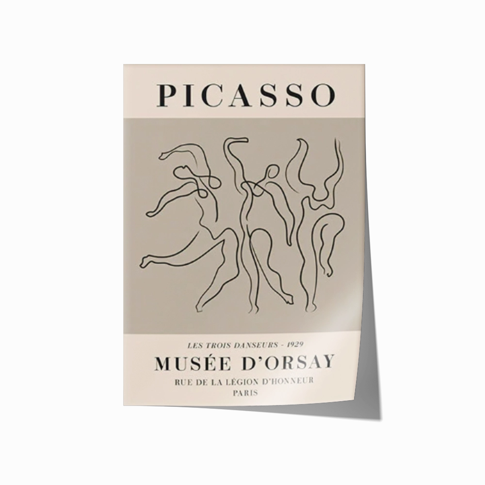 Poster Hub - Picasso Three Dancers