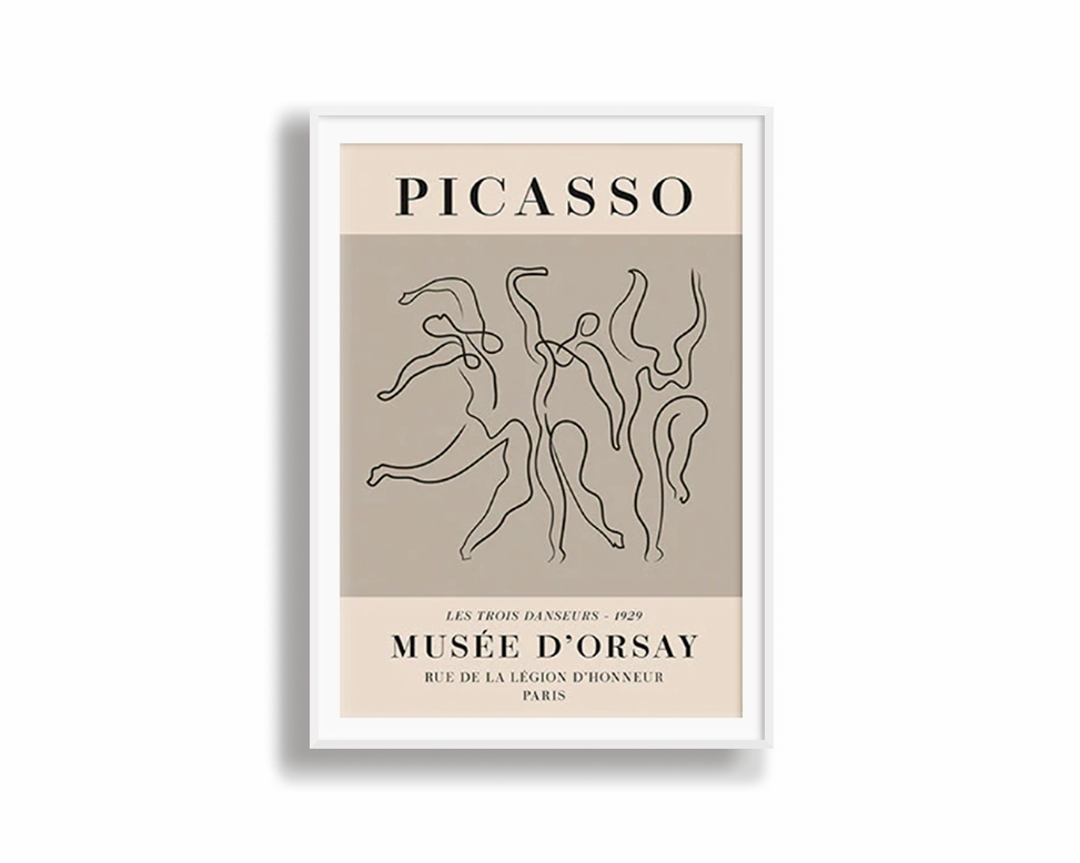 Poster Hub - Picasso Three Dancers