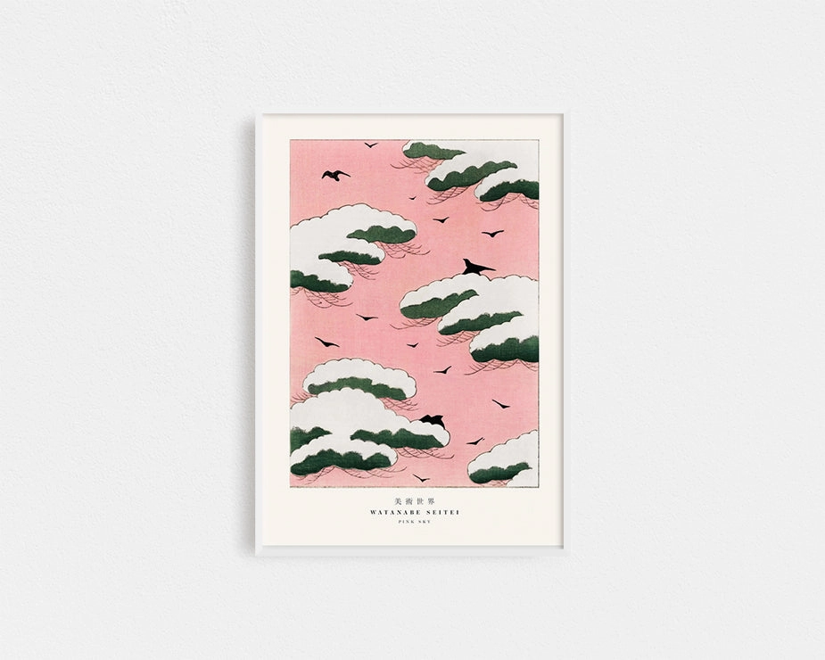 Poster Hub - Pink By Sky Watanabe