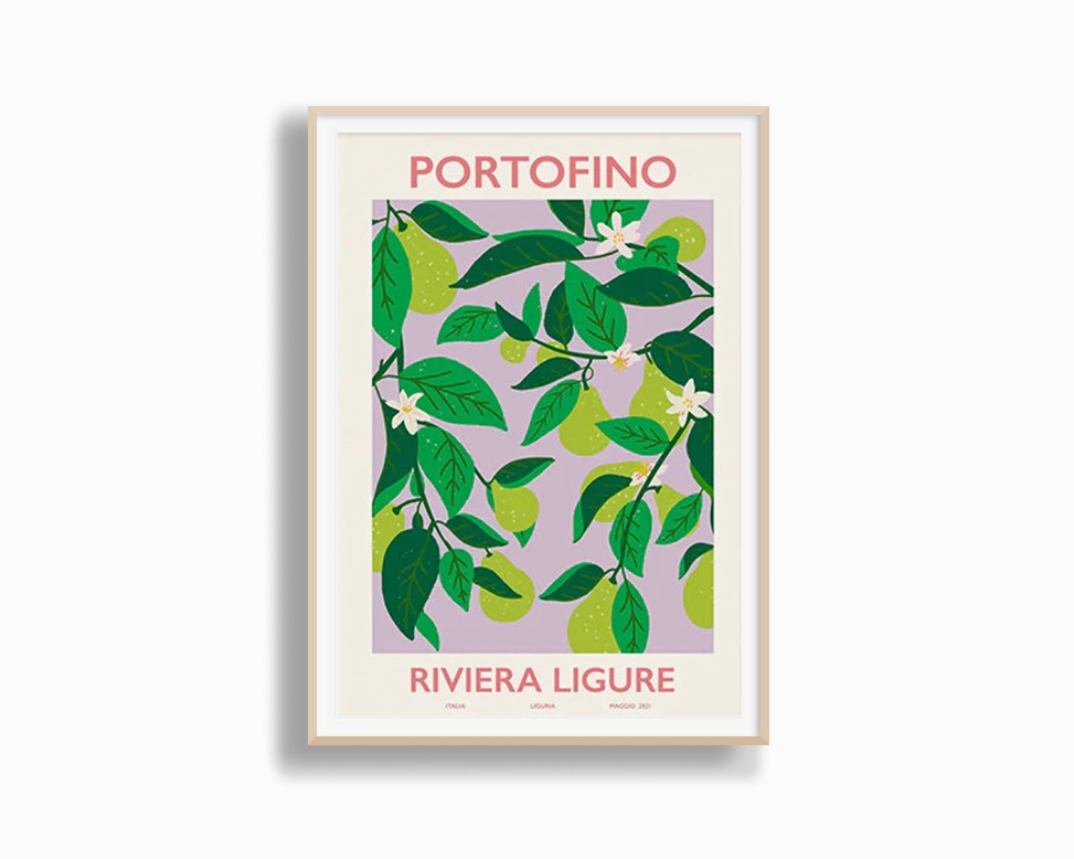 Poster Hub - Portofino