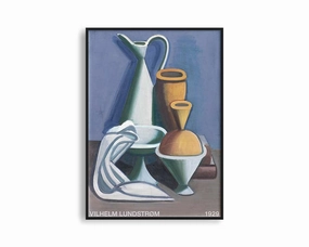 Poster Hub - Still Life by Vilhelm Lundstorm Posternordic style wall decor