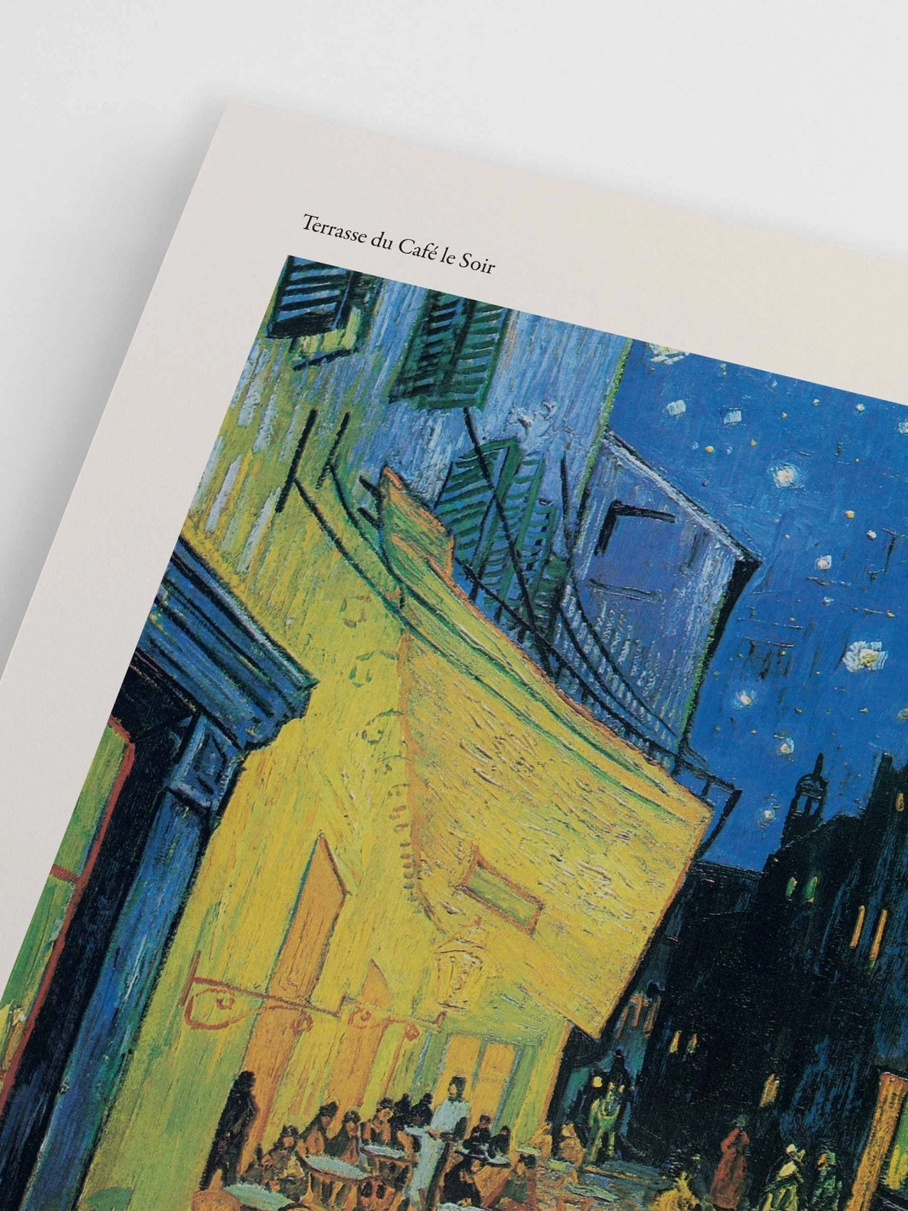 Poster Hub - Terrasse du Cafe le Soir by Vincent Van Gogh