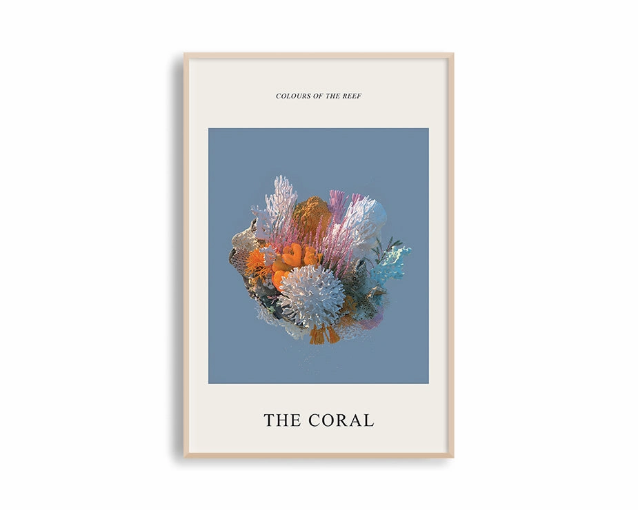 Poster Hub - The Coral