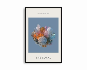 Poster Hub - The Coralnordic style wall decor
