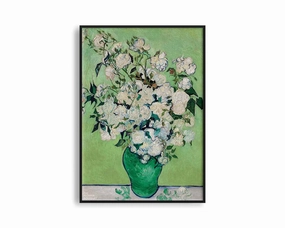 Poster Hub - The Flower of Bouquet Green Posternordic style wall decor