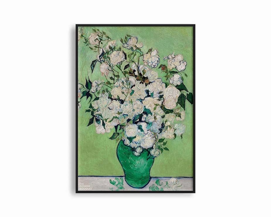 Poster Hub - The Flower of Bouquet Green Posternordic style wall decor