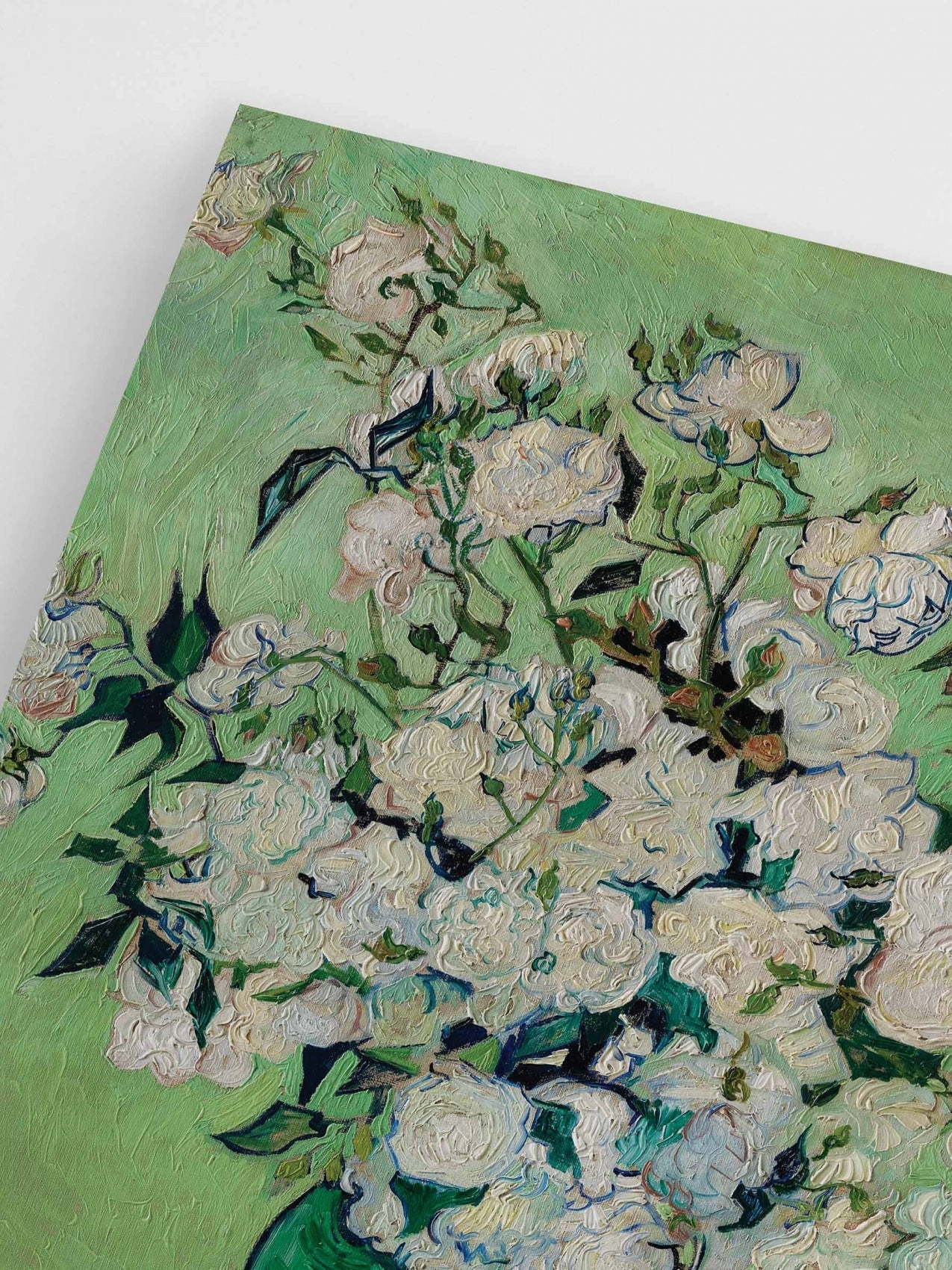 Poster Hub - The Flower of Bouquet Green Poster