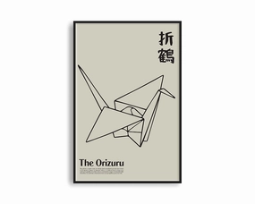 Poster Hub - The Orizurumodern abstract painting decor
