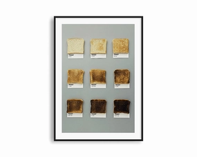 Poster Hub - Toastmodern abstract painting decor