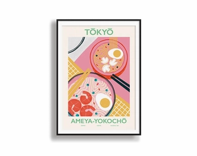 Poster Hub - Tokyomodern abstract painting decor