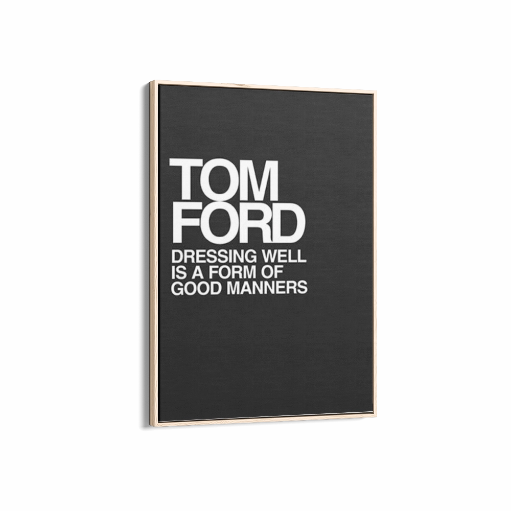 Poster Hub - Tom Ford Black