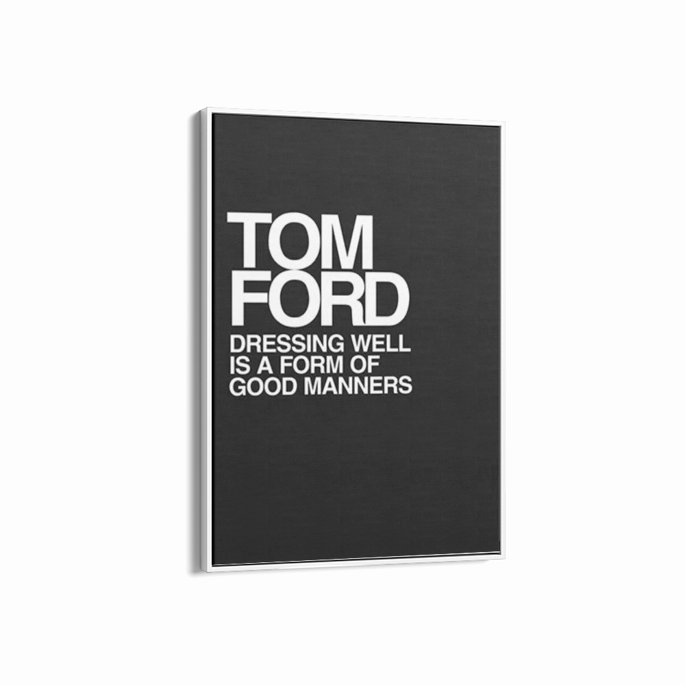 Poster Hub - Tom Ford Black