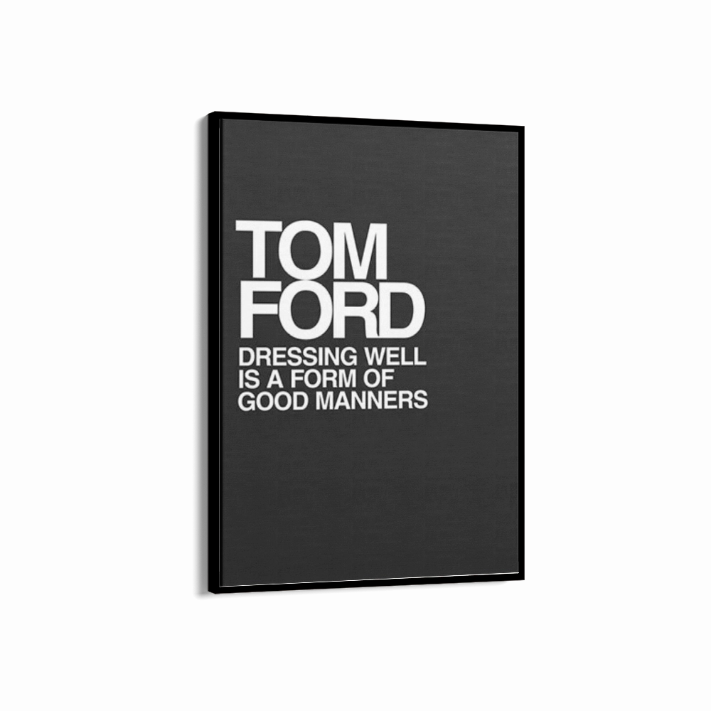 Poster Hub - Tom Ford Black