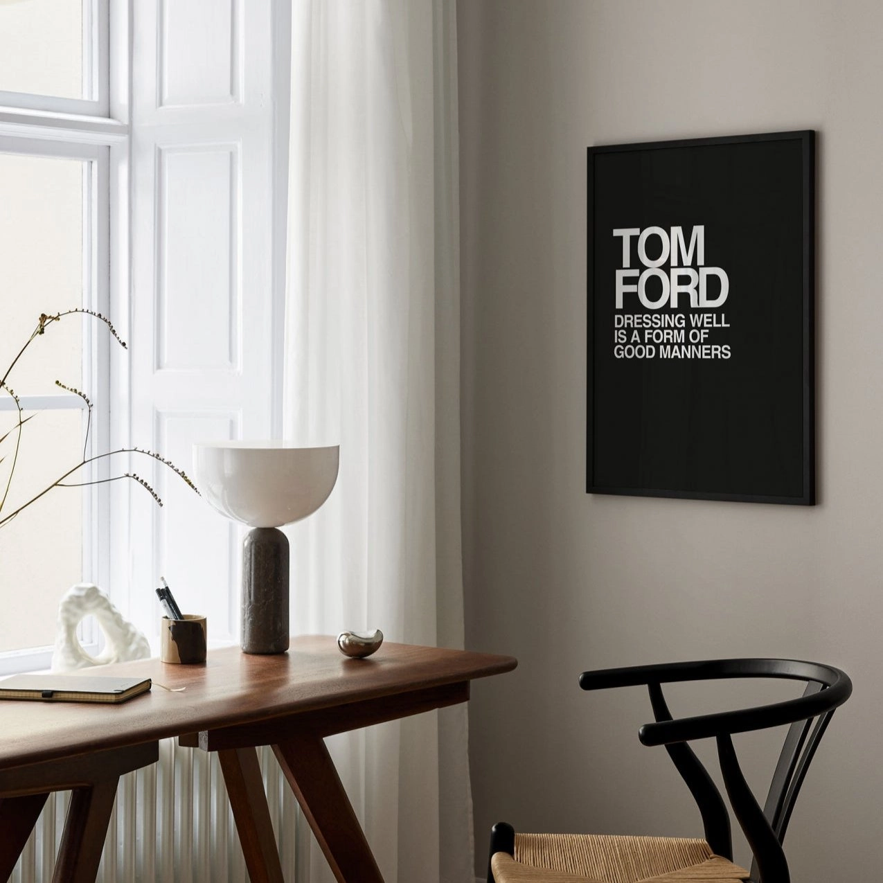 Poster Hub - Tom Ford Black
