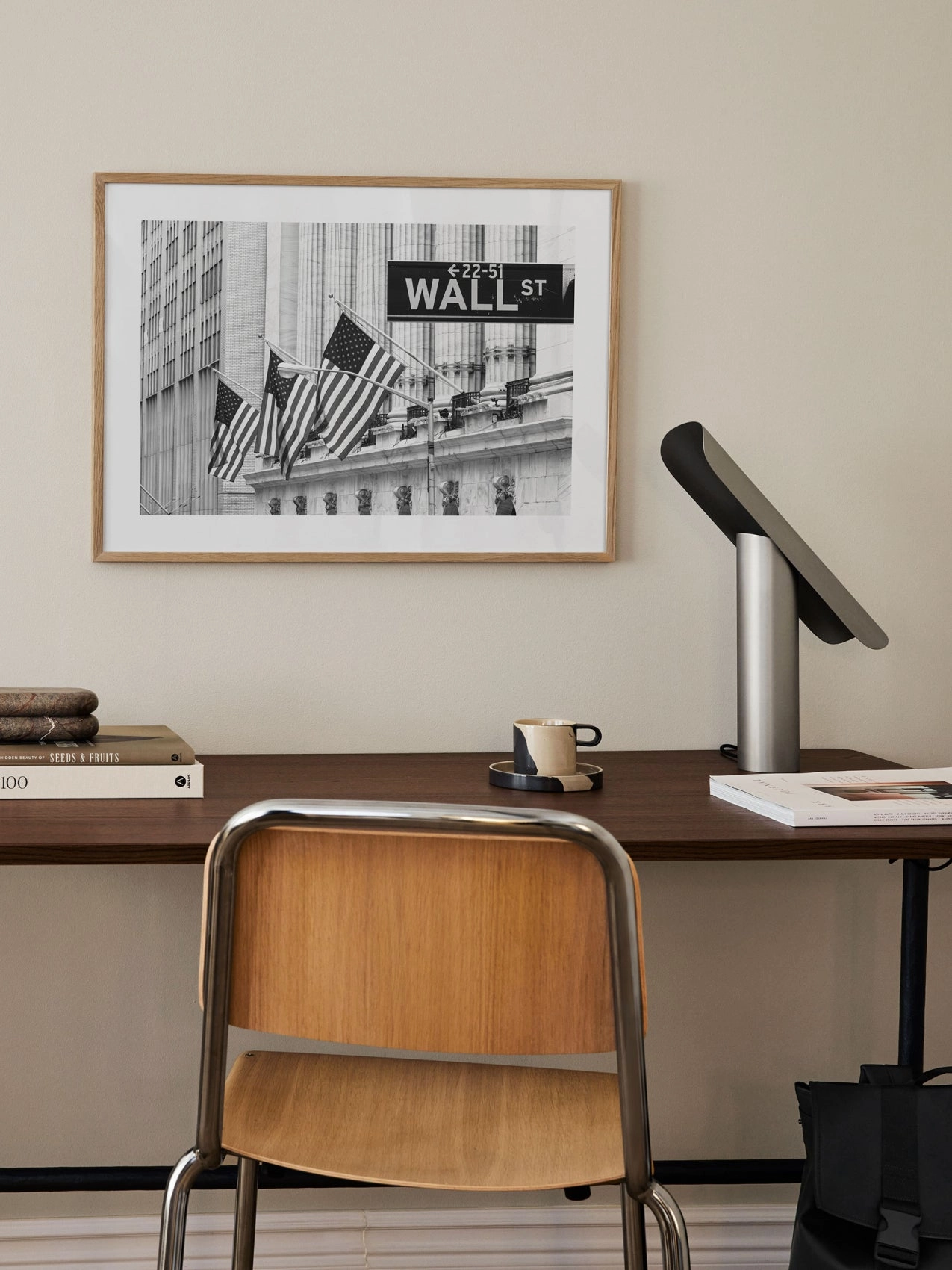 Poster Hub - Wall Street Art Framed
