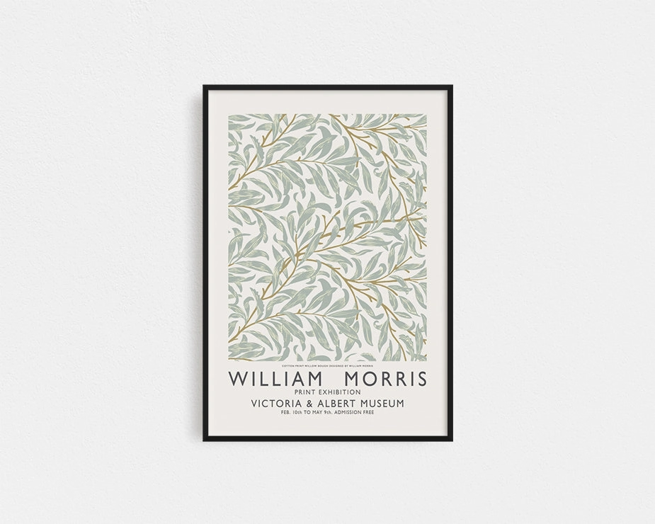 Poster Hub - Willow Boughmodern abstract painting decor