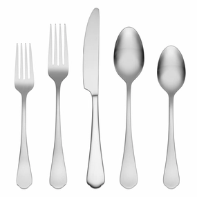 Posy Satin 20 Piece Flatware Seteco-friendly bamboo fiber tableware set 