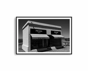 Prada B & Wnordic style wall decor