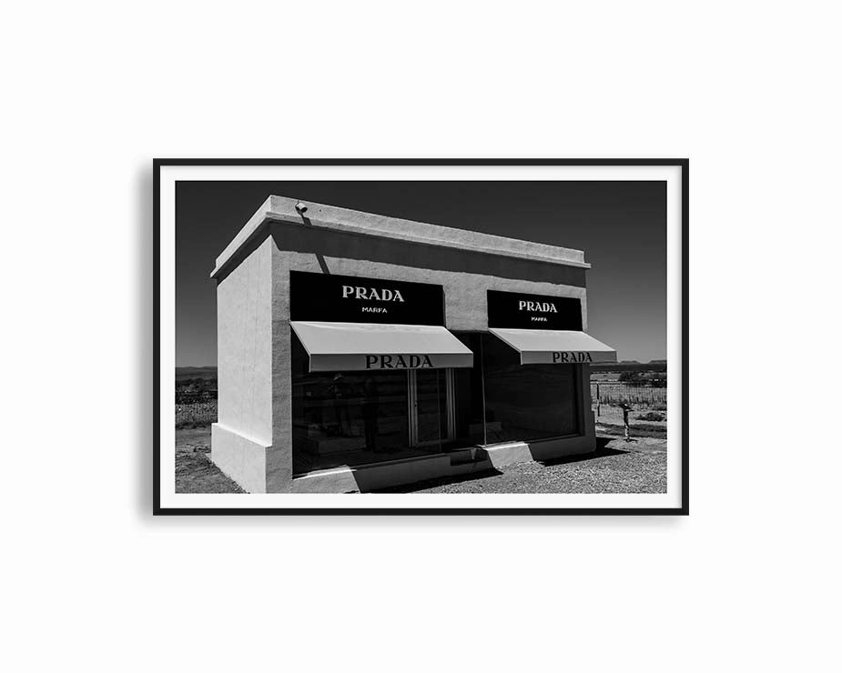 Prada B & Wnordic style wall decor