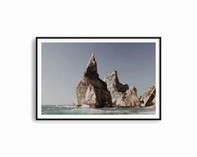 Praia Da Ursa Portogallo 2modern abstract painting decor