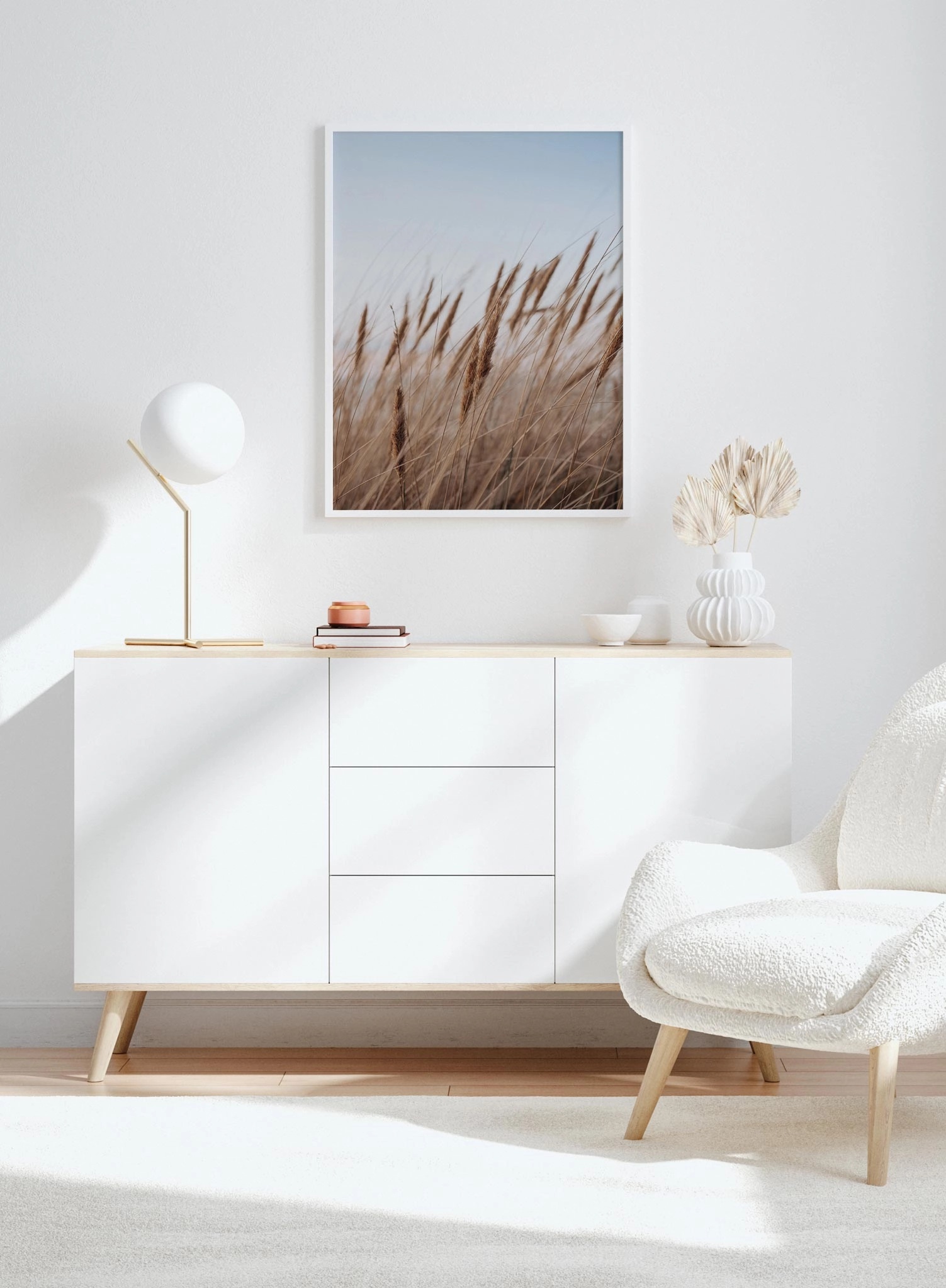 Prairie Feathers, Poster
