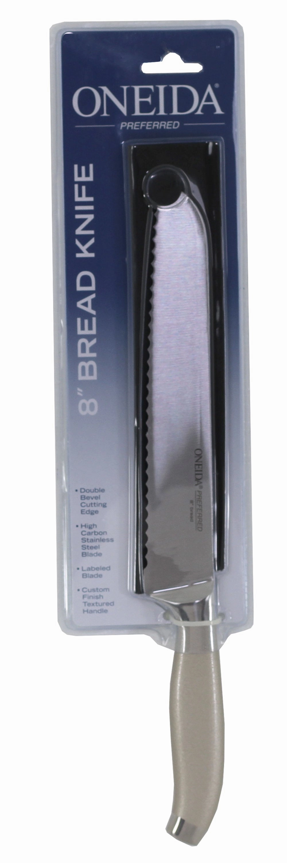 Preferred 8" Bread Knife with Blade Guard