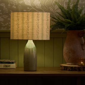 Primavera Eva & Narvi Complete Table Lamp Jade/Clovermodern home decor ,home decor for bedroom 
