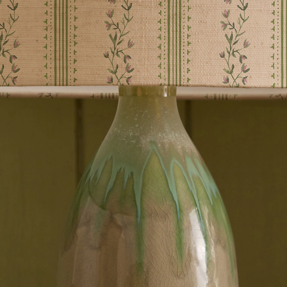 Primavera Eva & Narvi Complete Table Lamp Jade/Clover