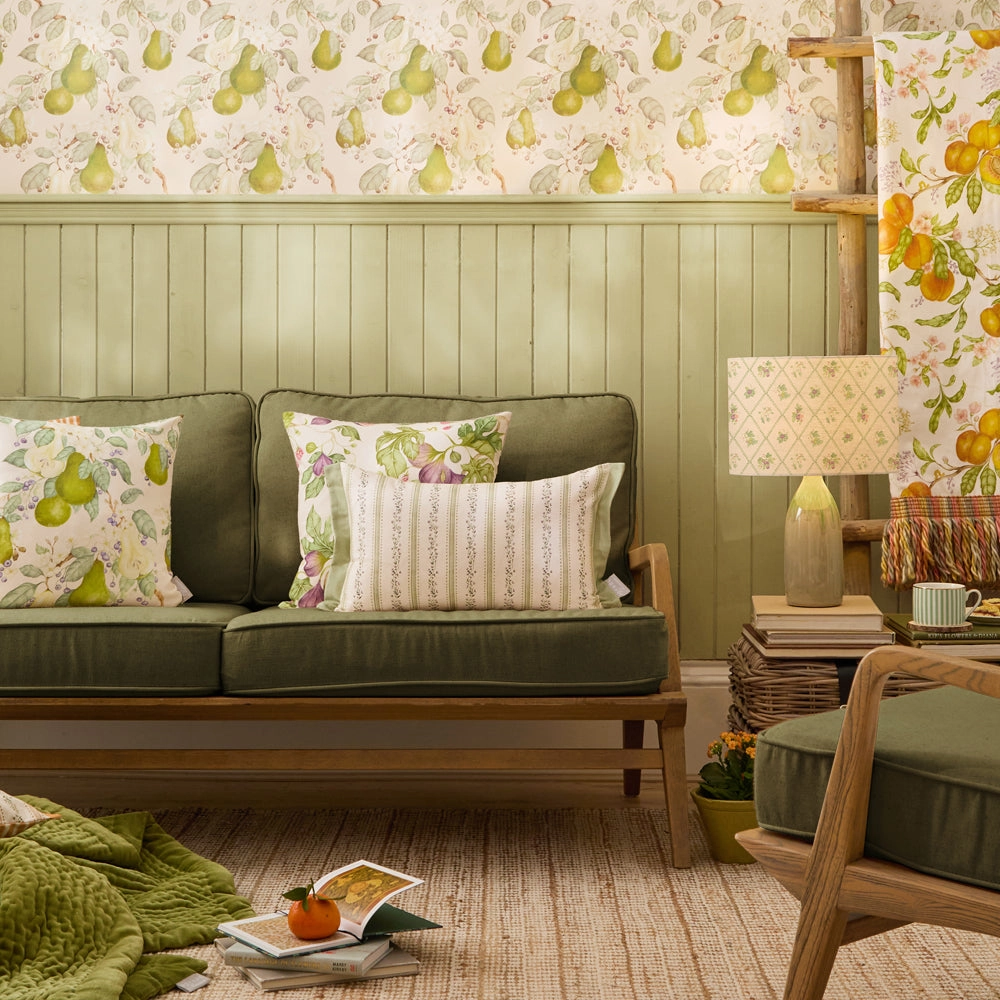 Primavera Printed Cushion Clover