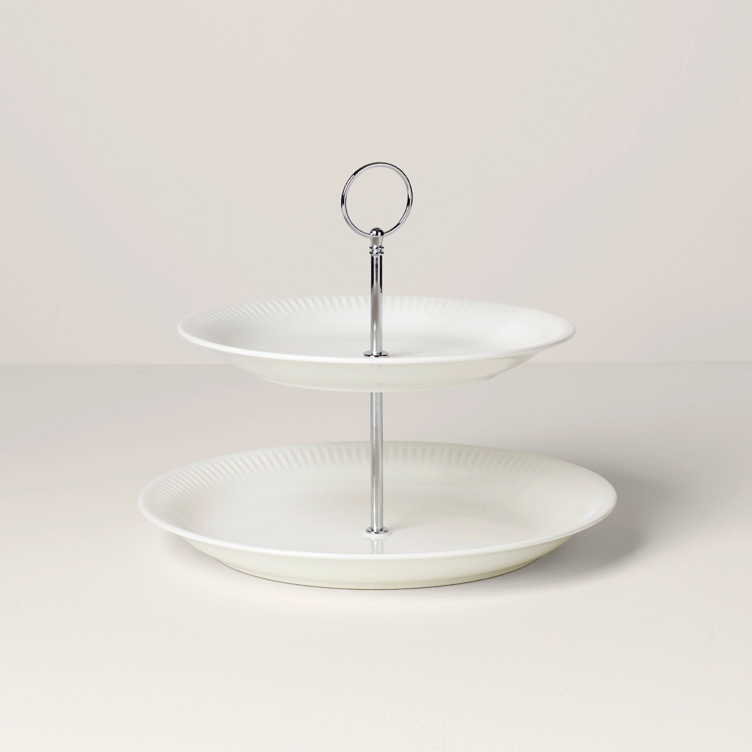 Profile 2-Tiered Servermodern kitchen decor ,kitchen dinner set ,dinnerware 