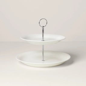 Profile 2-Tiered Servermodern kitchen decor ,kitchen dinner set ,dinnerware 