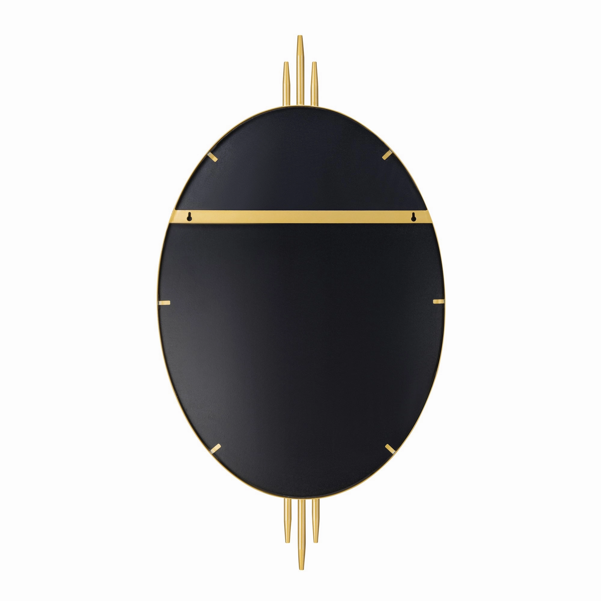 Propaganda 460MI22GO 22x41 Oval Wall Mirror - Gold