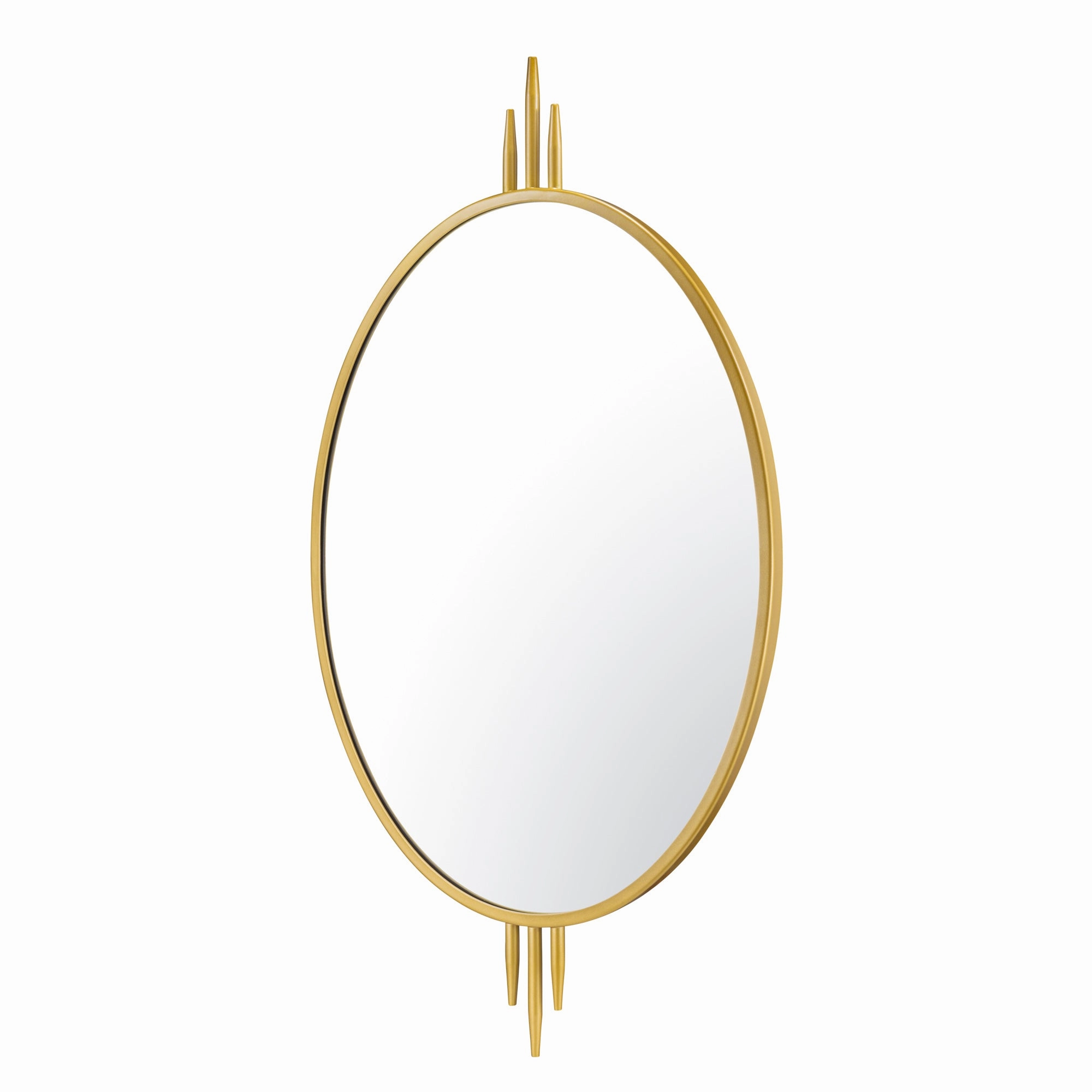 Propaganda 460MI22GO 22x41 Oval Wall Mirror - Gold