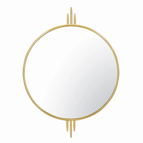 Propaganda 460MI30GO 30x41 Wall Mirror - Goldwall mounted decorative mirror,full length dressing mirror