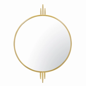 Propaganda 460MI30GO 30x41 Wall Mirror - Goldwall mounted decorative mirror,full length dressing mirror