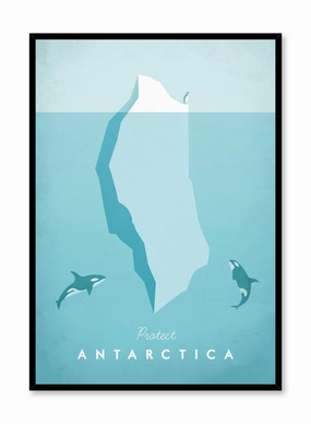Protect Antarctica, Posterpop culture themed posters