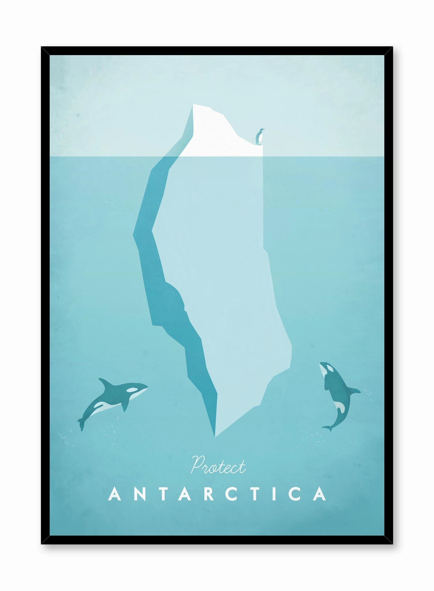 Protect Antarctica, Posterpop culture themed posters