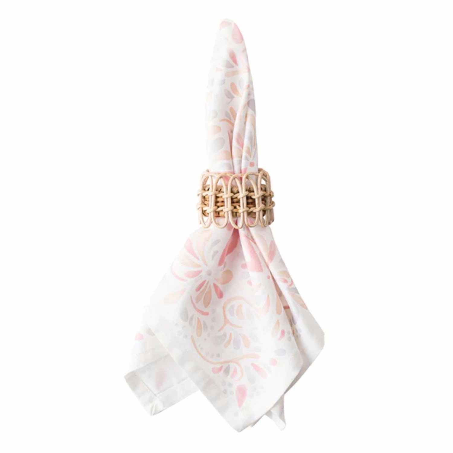 Provence Rattan Napkin Ring