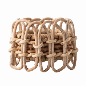 Provence Rattan Napkin Ringbedding sets ,throw blankets 
