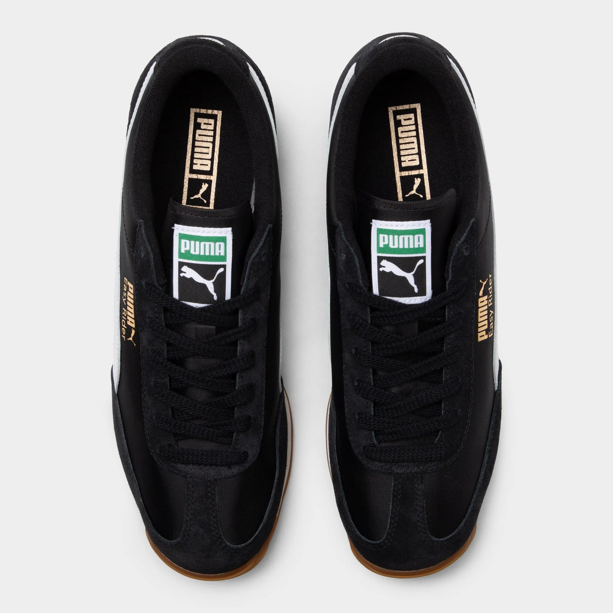 Puma Easy Rider Black / White Puma Shoes