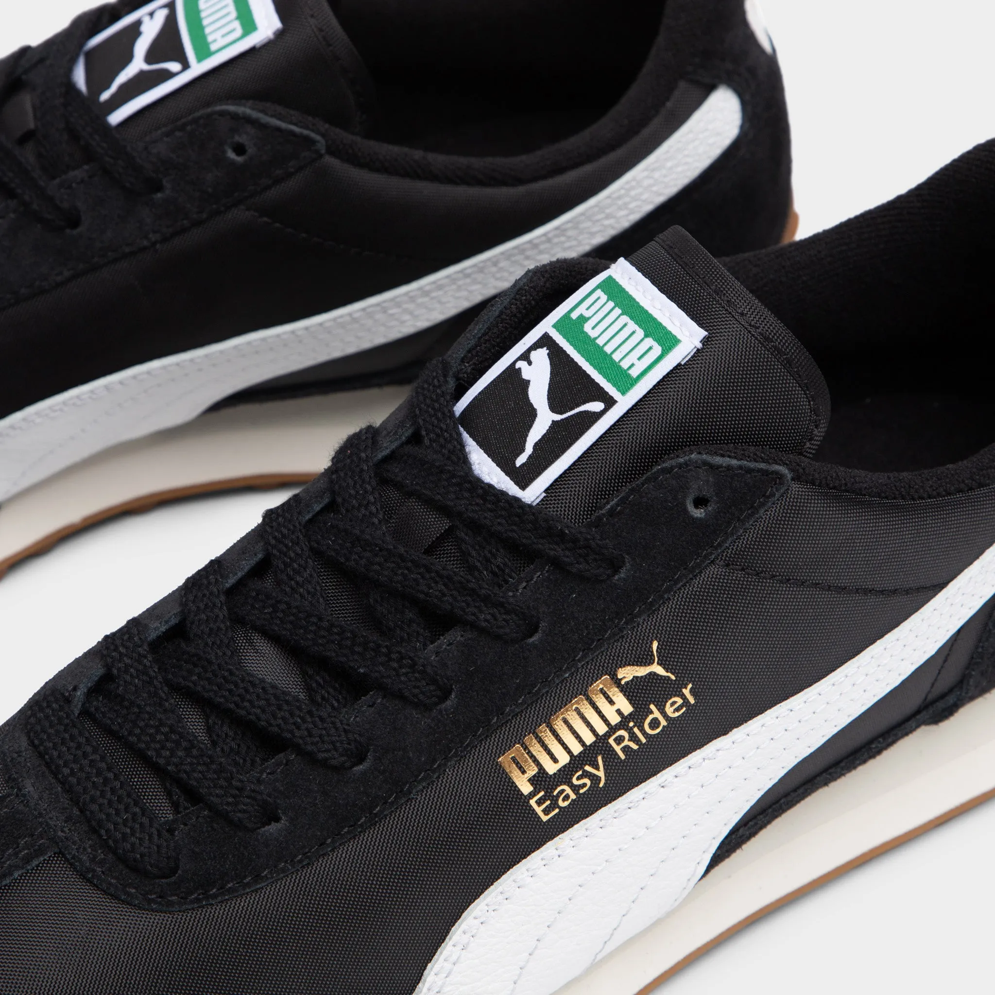 Puma Easy Rider Black / White Puma Shoes