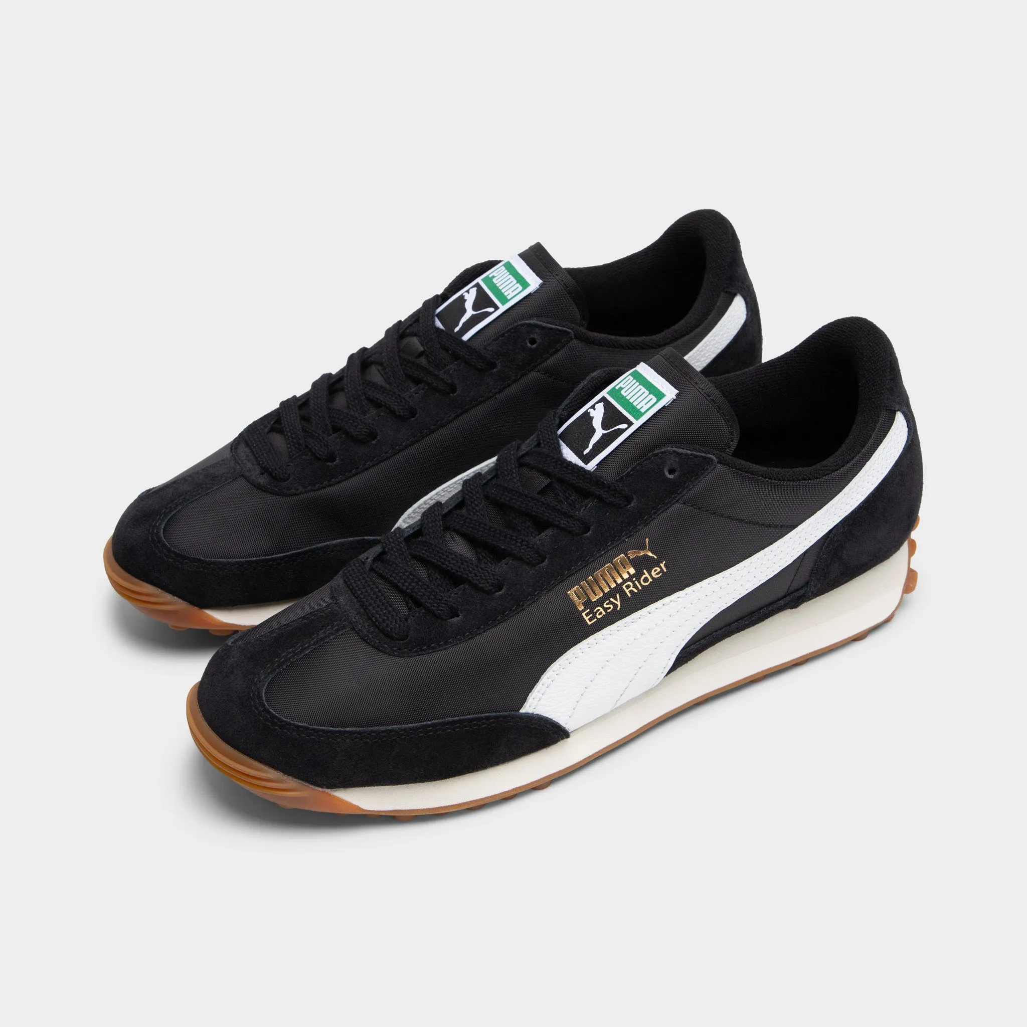 Puma Easy Rider Black / White Puma Shoes