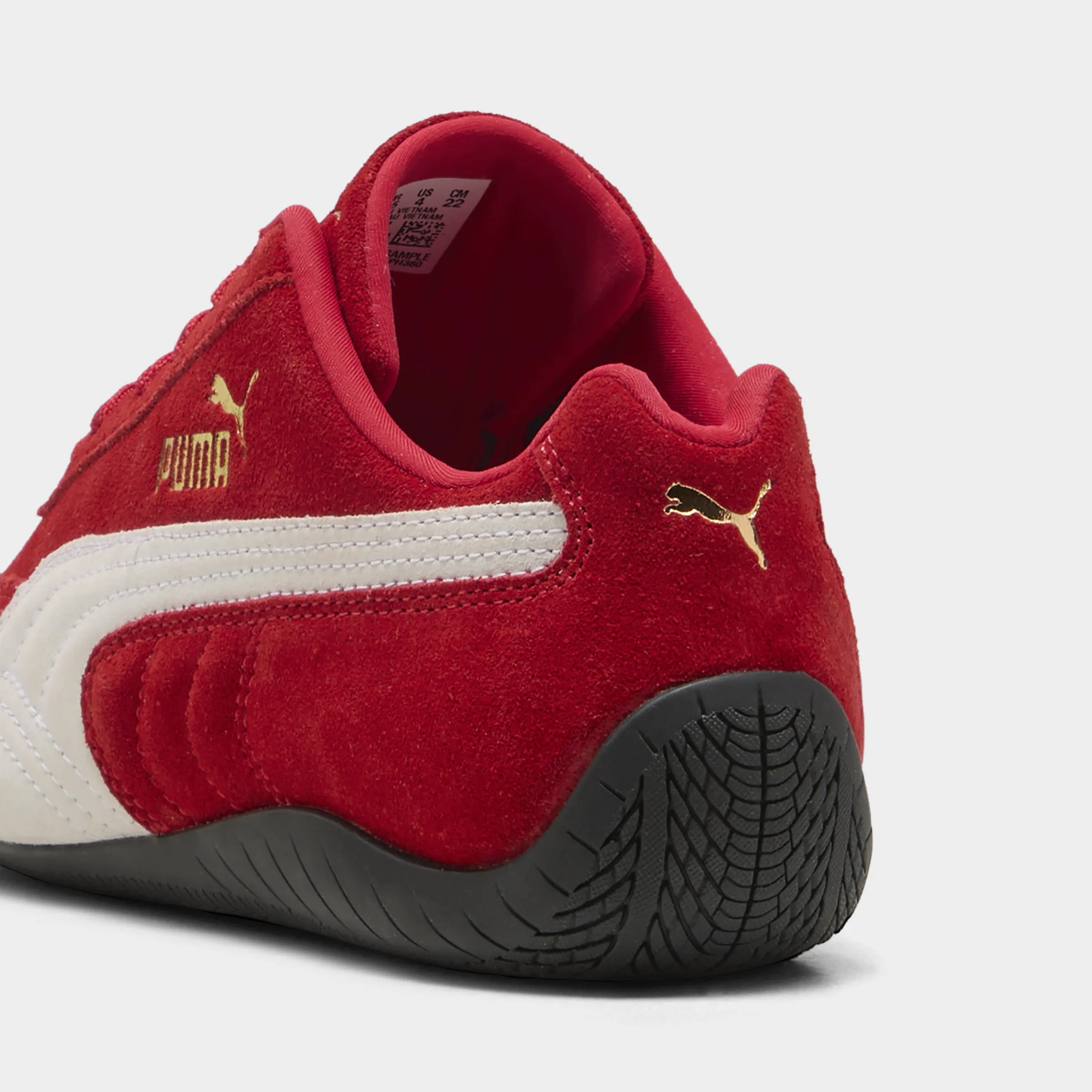 Puma Juniors' Speedcat Red / White Puma Shoes