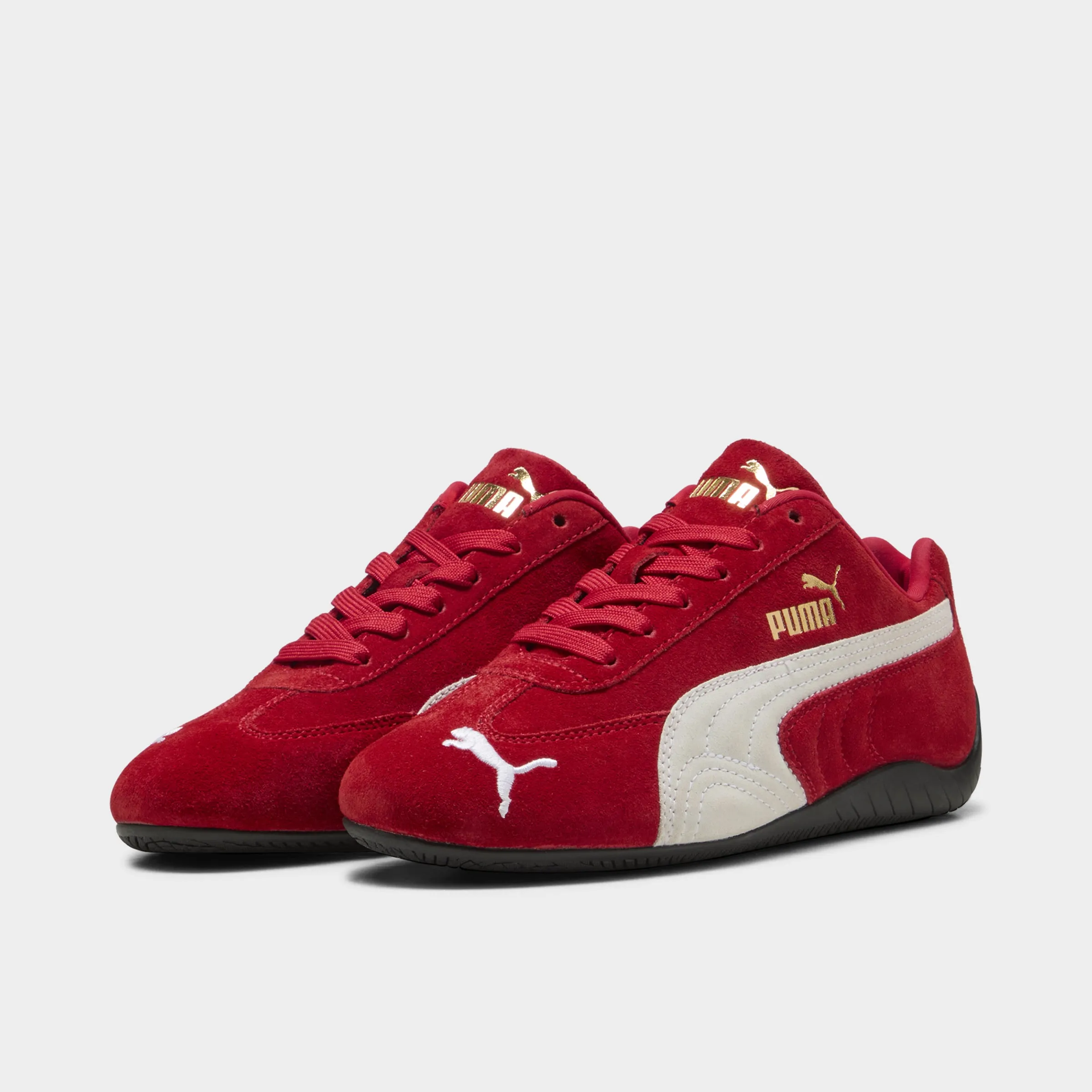 Puma Juniors' Speedcat Red / White Puma Shoes